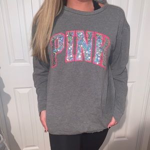 Pink Sweatshirt
